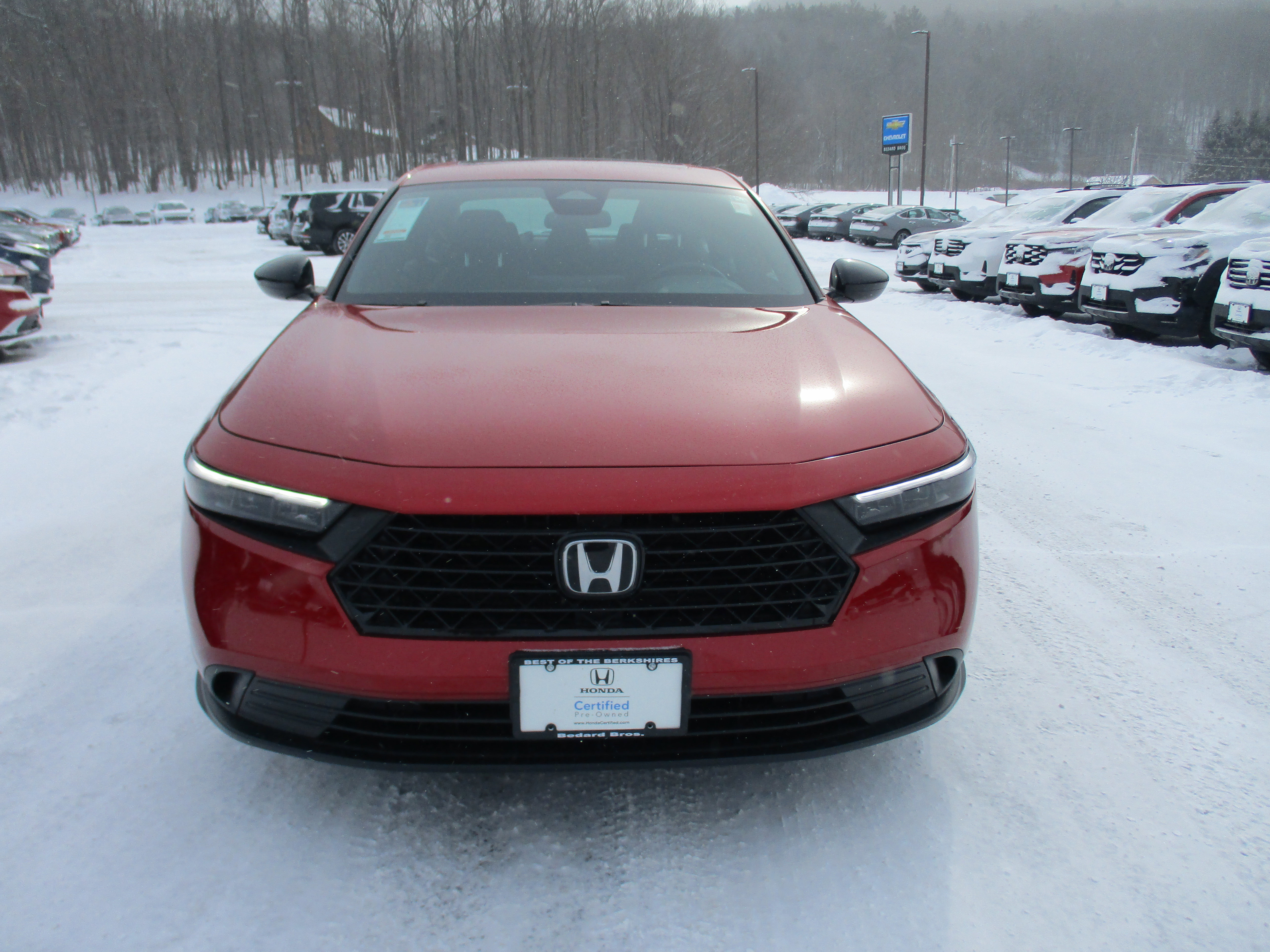 Certified 2023 Honda Accord Sport image 2