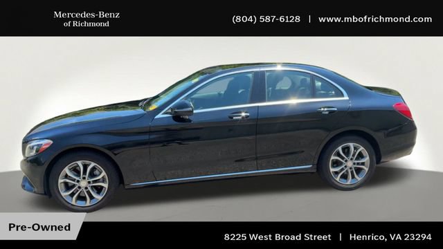 Used 2017 Mercedes-Benz C 300 4MATIC Sedan image 7