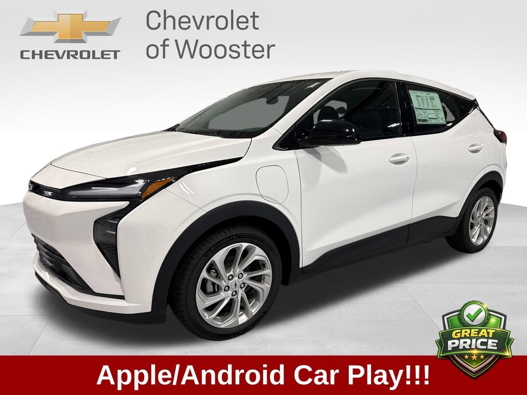 New 2027 Chevrolet Bolt LT FWD image 1