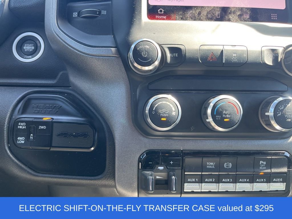 Used 2024 RAM 2500 Tradesman w/ Chrome Appearance Group image 11