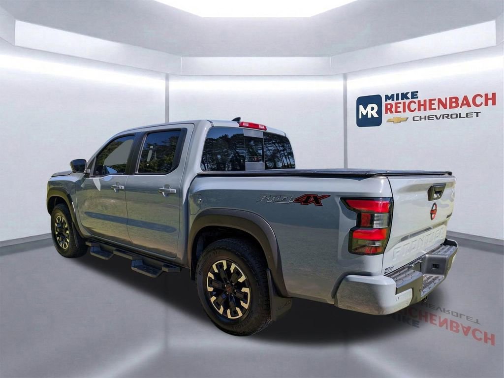 Used 2024 Nissan Frontier PRO-4X w/ Pro Convenience Package AWD/4WD image 6