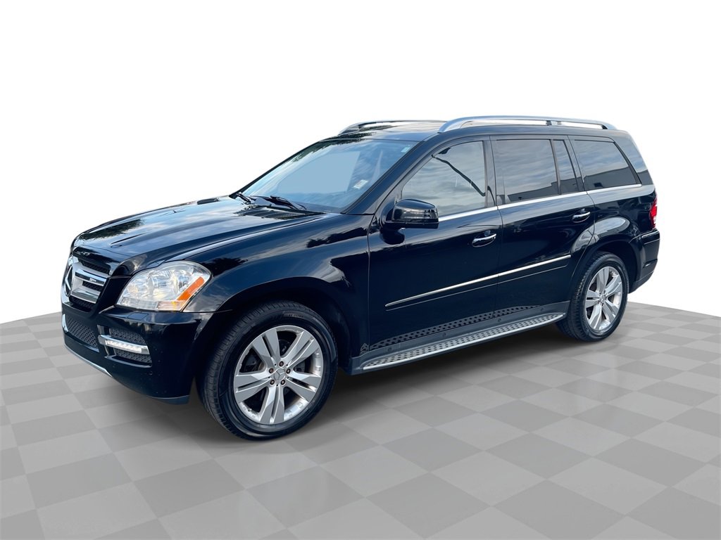 Used 2012 Mercedes-Benz GL 450 4MATIC