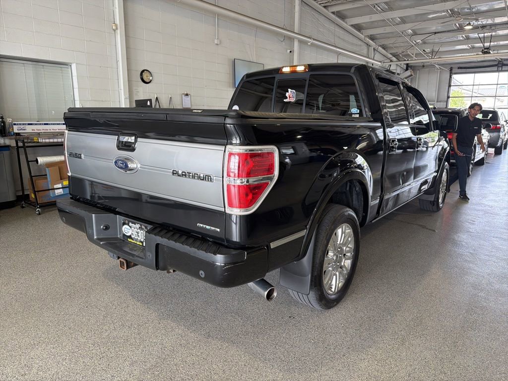 Used 2014 Ford F150 Platinum image 3