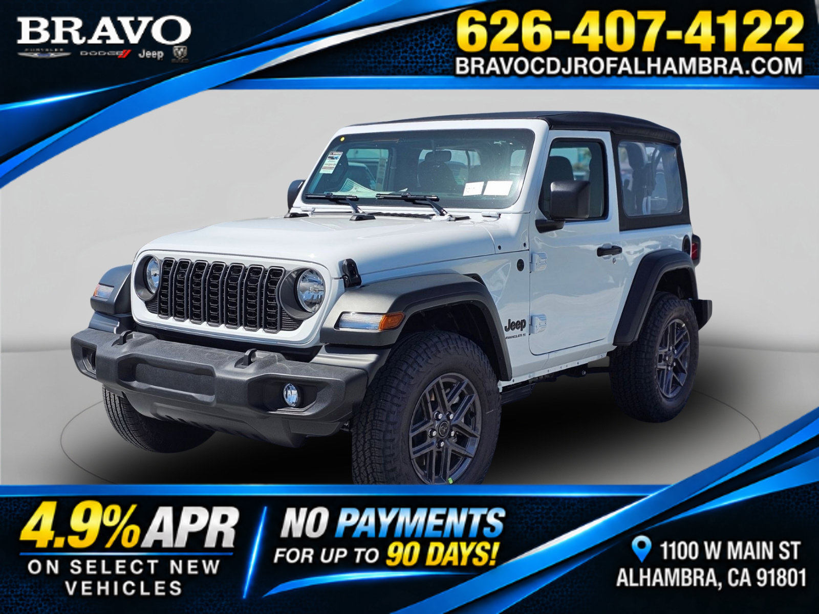 New 2026 Jeep Wrangler Sport