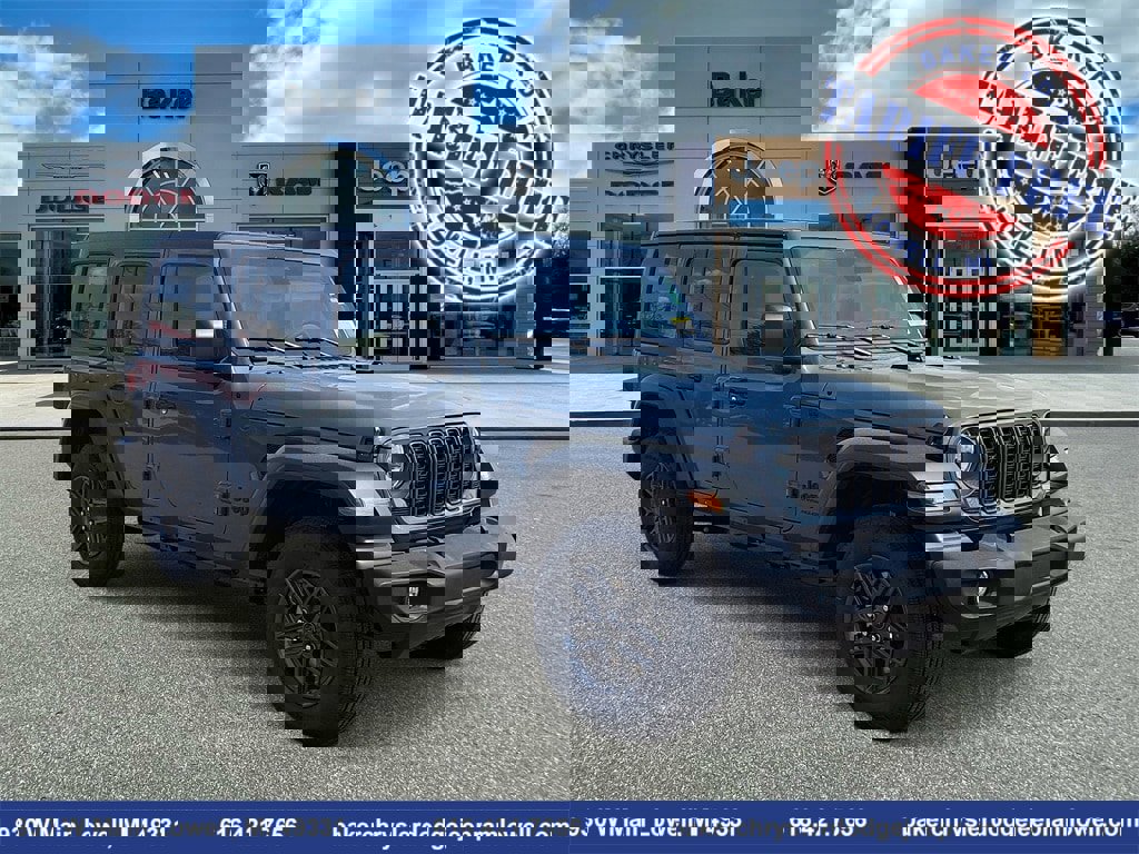 New 2025 Jeep Wrangler Unlimited Sport