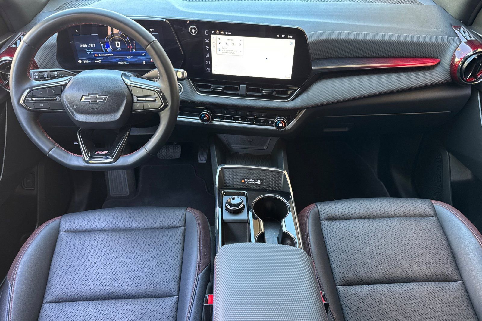 Used 2025 Chevrolet Equinox RS AWD/4WD image 16