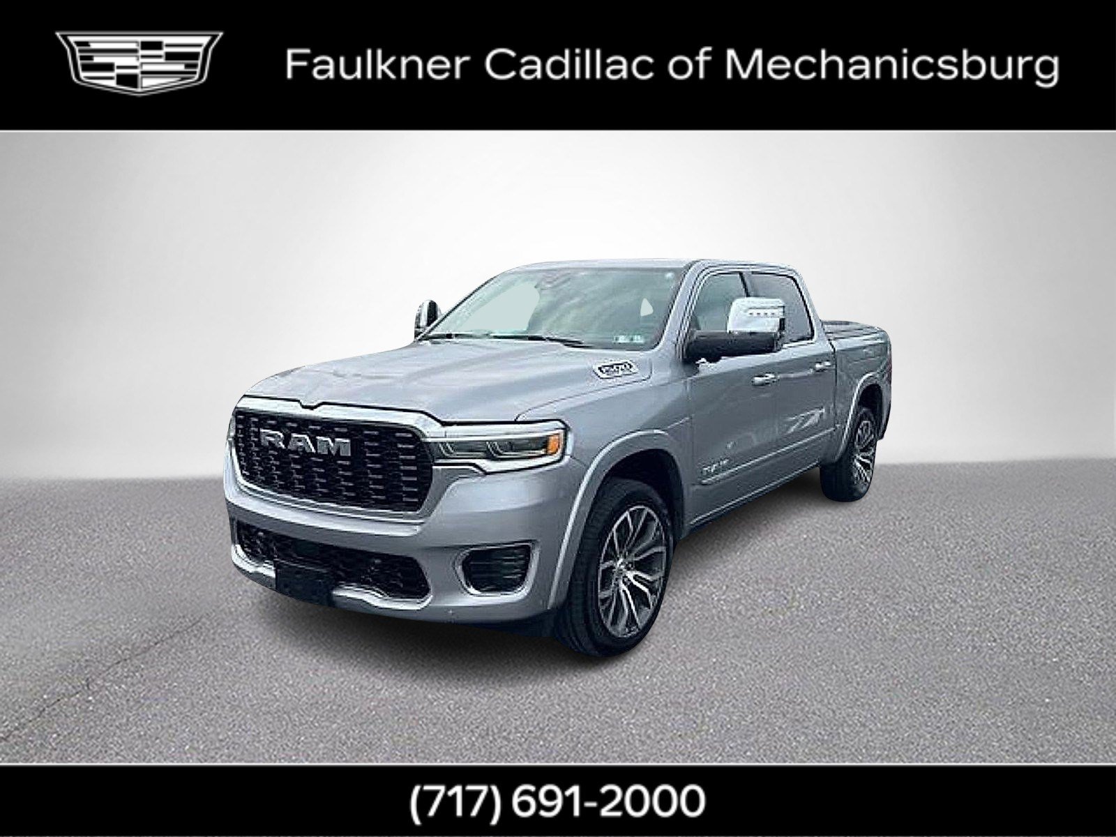 Used 2025 RAM 1500 Tungsten w/ Towing Technology Group AWD/4WD image 11
