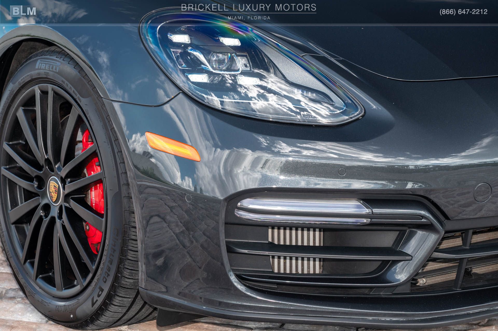 Used 2022 Porsche Panamera GTS image 54