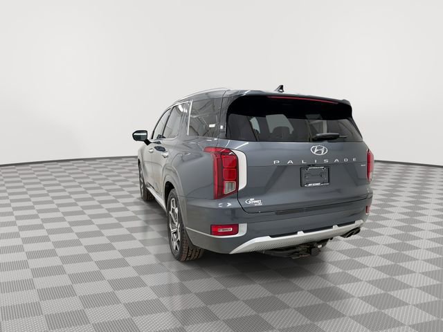 Used 2021 Hyundai Palisade Calligraphy image 9