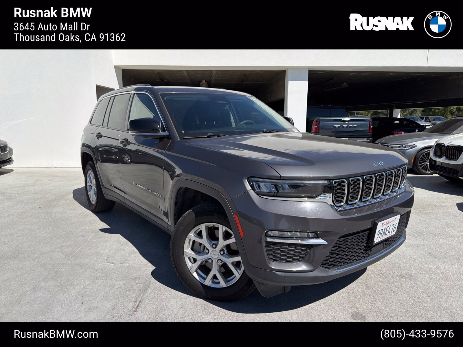Used 2023 Jeep Grand Cherokee Limited