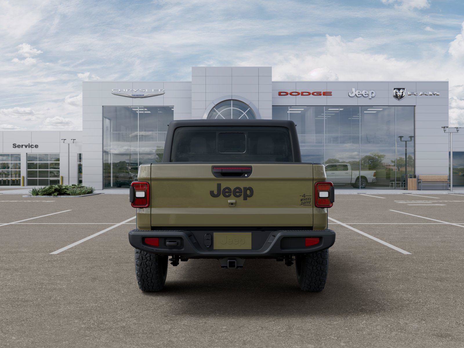 New 2026 Jeep Gladiator Sport AWD/4WD image 35