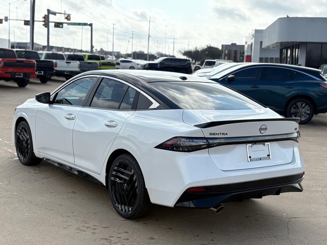 New 2026 Nissan Sentra SR image 5