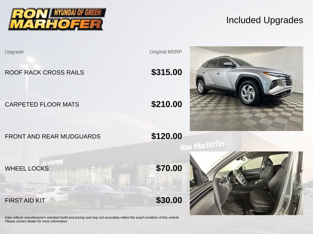 Used 2023 Hyundai Tucson SEL AWD/4WD image 6