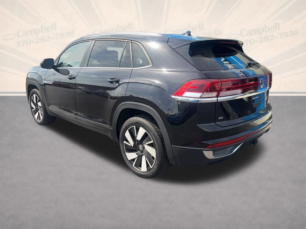 Used 2025 Volkswagen Atlas Cross Sport SE image 36
