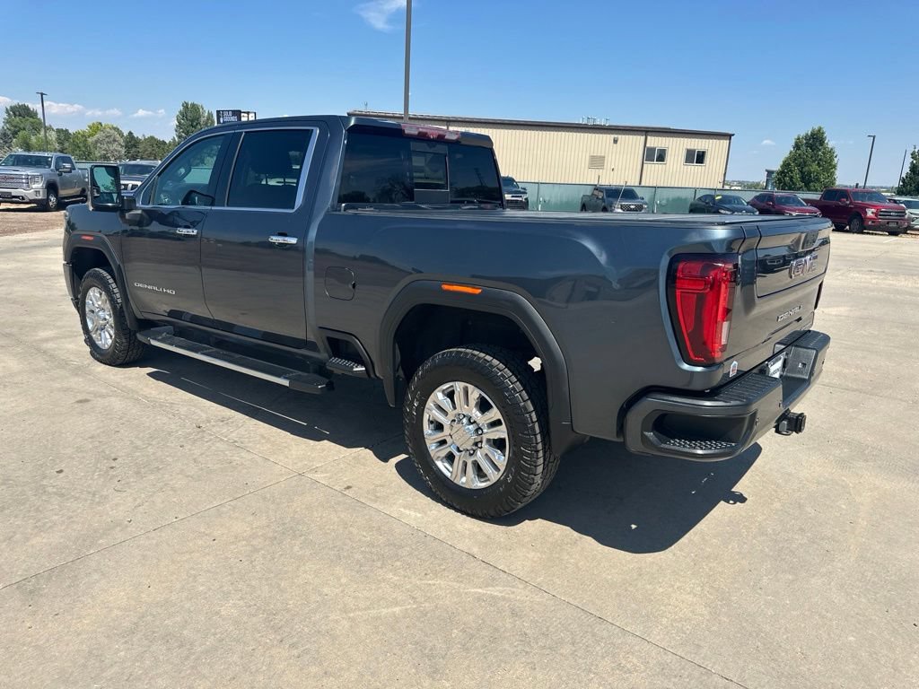 Certified 2020 GMC Sierra 3500 Denali w/ Denali Ultimate Package AWD/4WD image 35