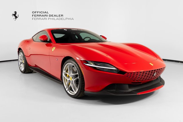 Certified 2023 Ferrari Roma