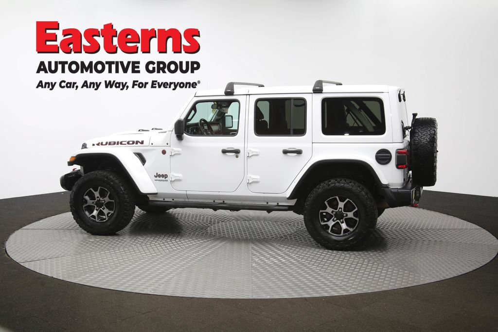 Used 2020 Jeep Wrangler Unlimited Rubicon w/ LED Lighting Group AWD/4WD image 63