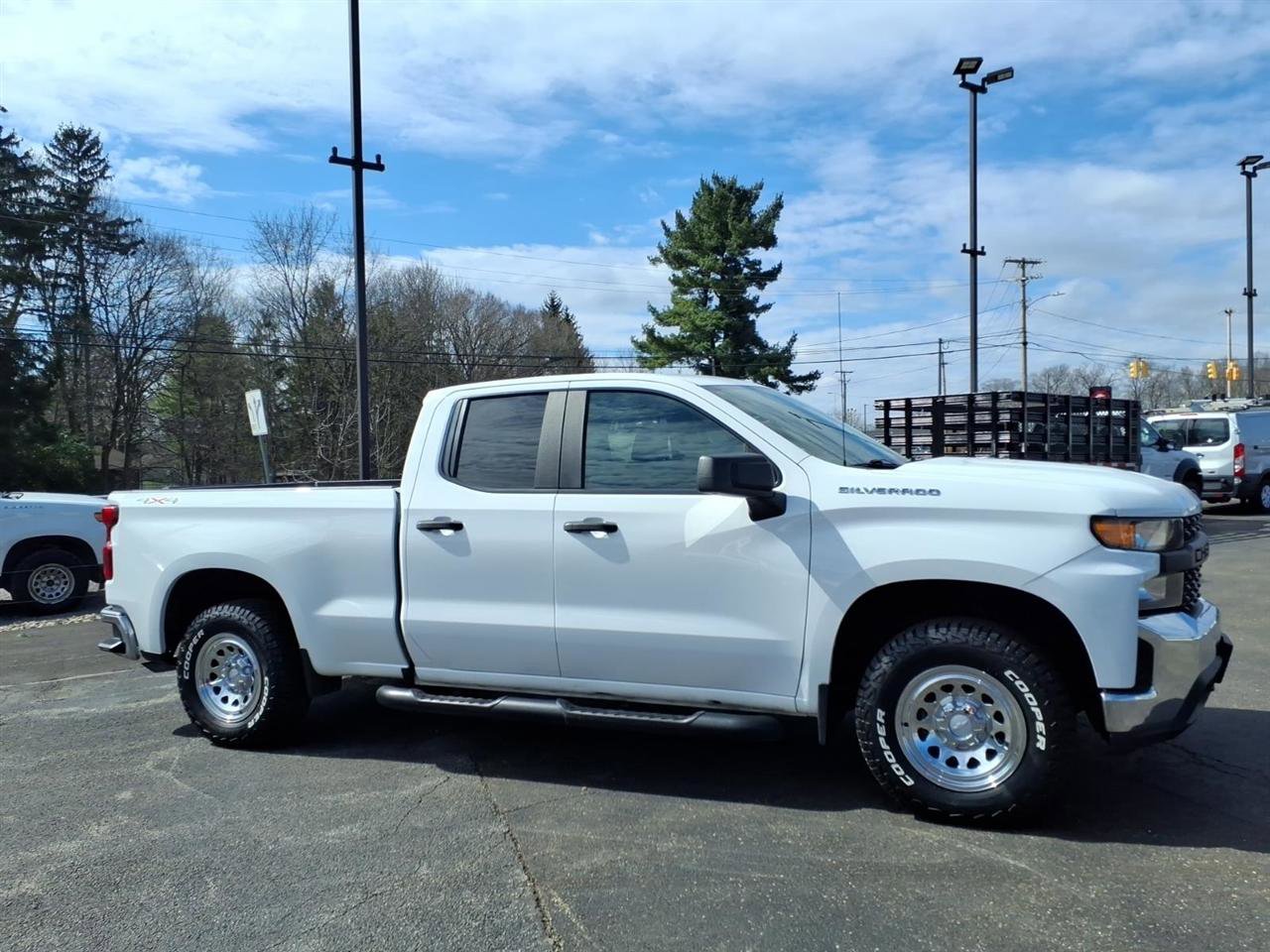 Used 2020 Chevrolet Silverado 1500 W/T w/ WT Fleet Convenience Package AWD/4WD image 4