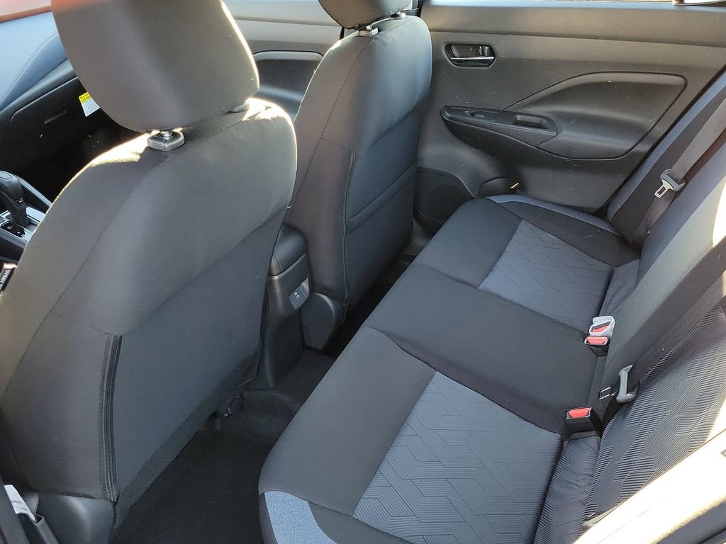 New 2025 Nissan Versa SV w/ Trunk Package image 14