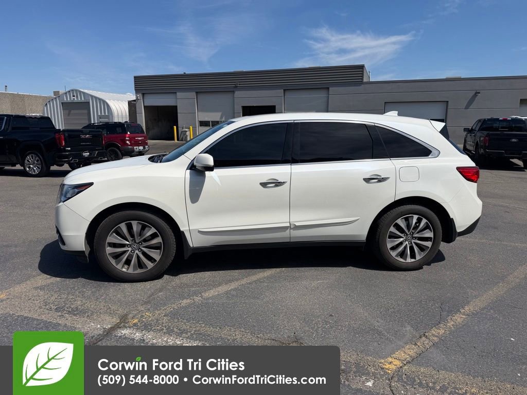 Used 2016 Acura MDX SH-AWD w/ Tech & Entertainment image 6