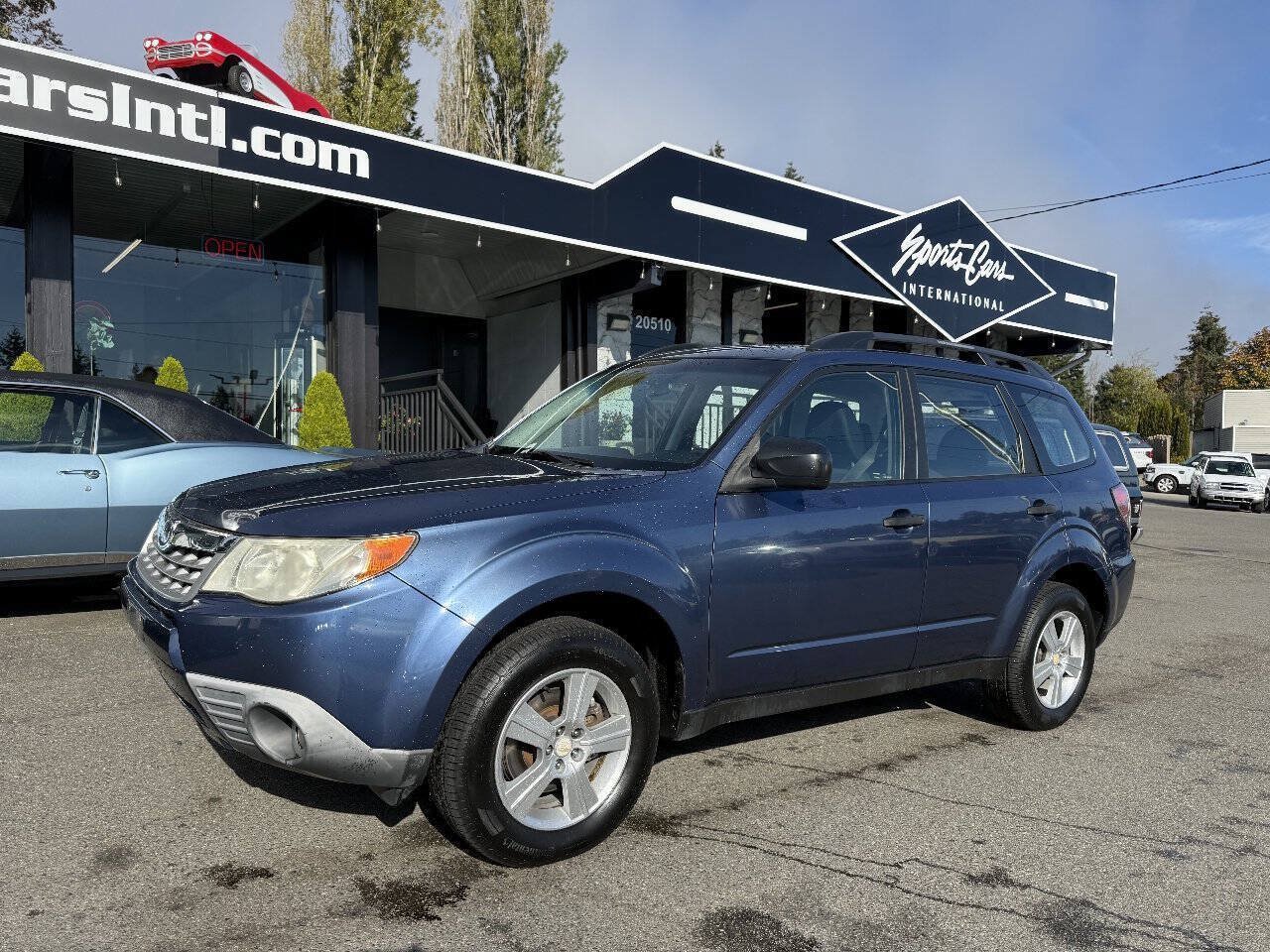 Used 2011 Subaru Forester 2.5X