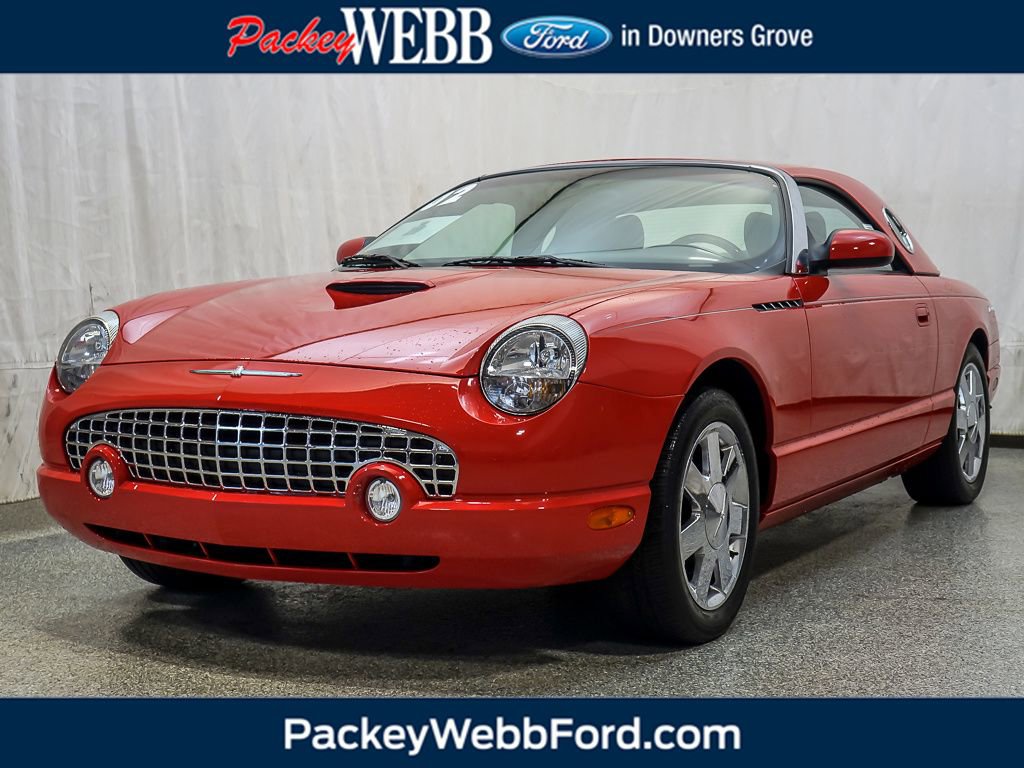 Used 2002 Ford Thunderbird