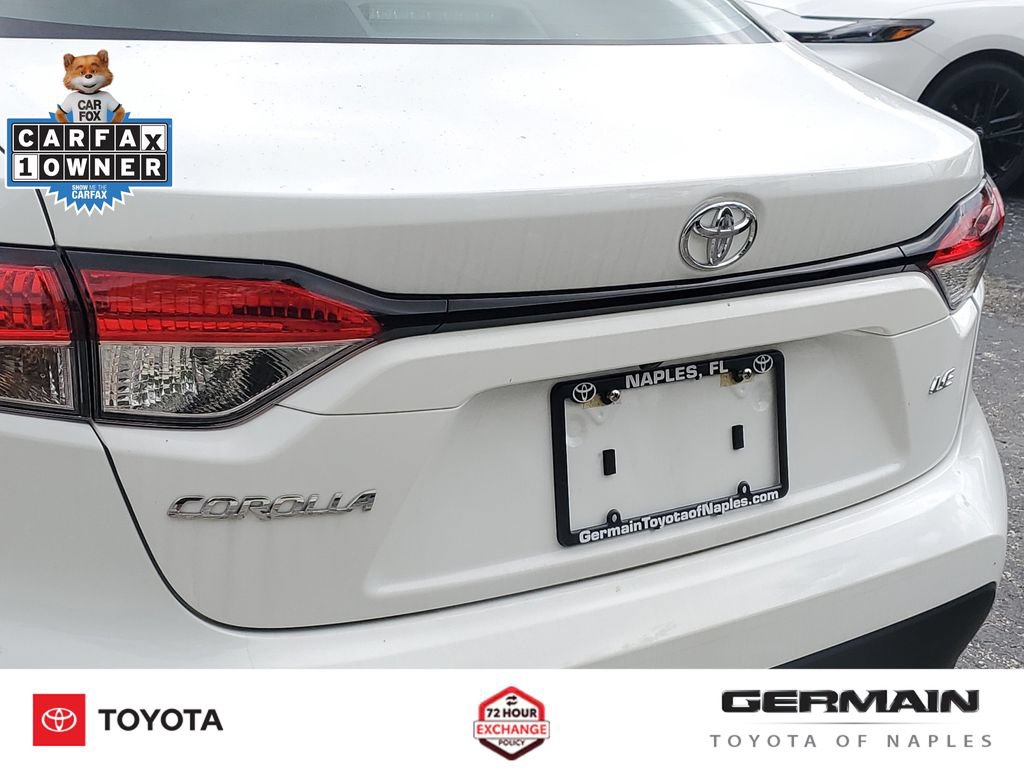 Used 2026 Toyota Corolla LE FWD image 16