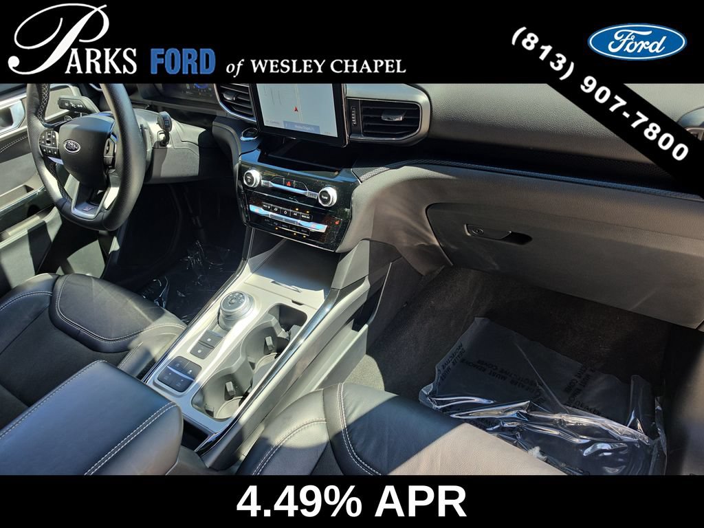 Used 2022 Ford Explorer ST w/ ST Street Pack RWD image 11