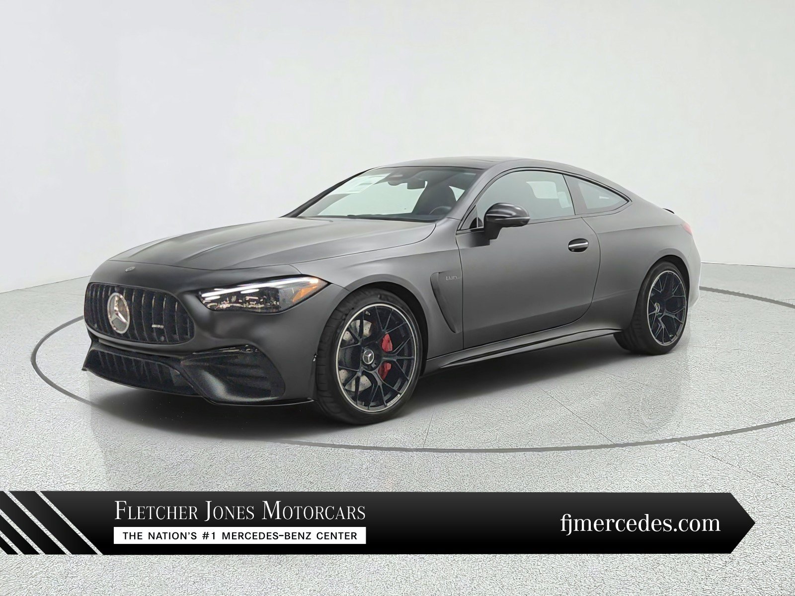New 2027 Mercedes-Benz CLE 53 AMG 4MATIC Coupe