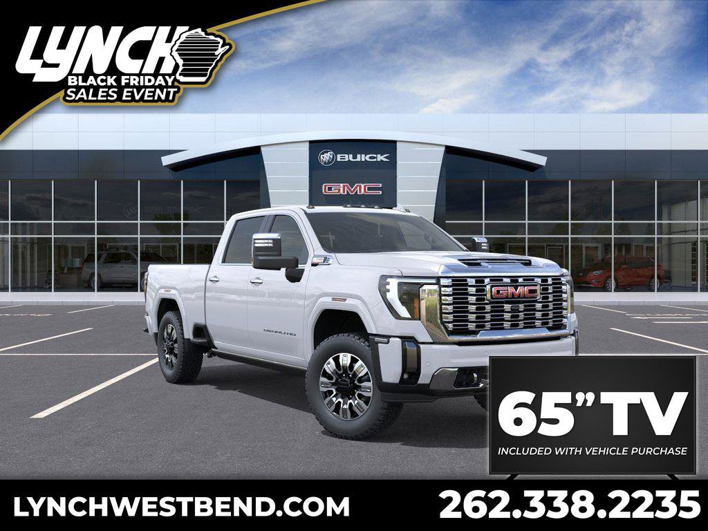 New 2026 GMC Sierra 3500 Denali w/ Denali Reserve Package
