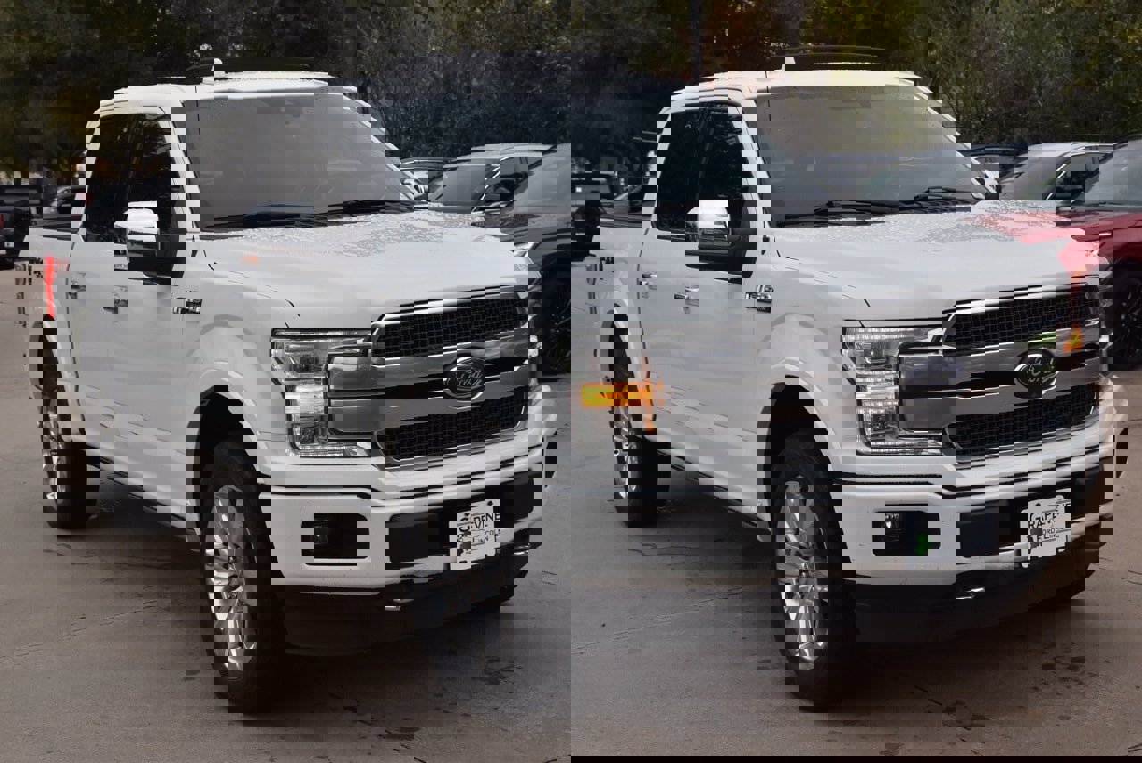 Used 2020 Ford F150 Platinum w/ Equipment Group 701A Luxury image 4