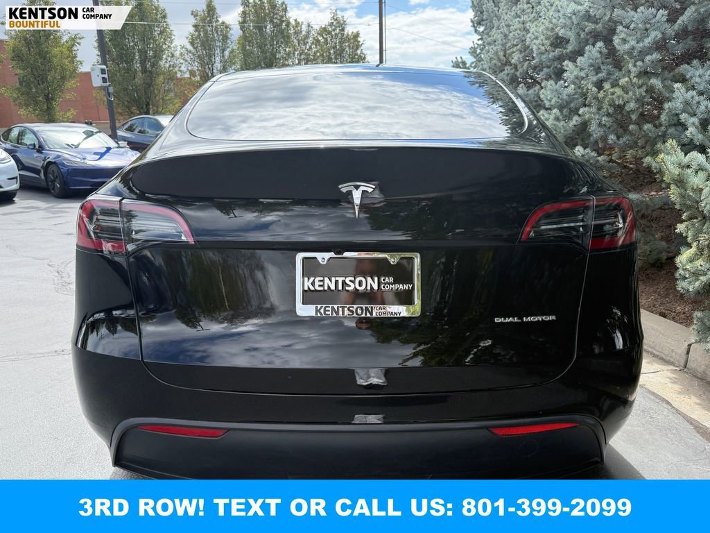 Used 2025 Tesla Model Y Long Range AWD/4WD image 7