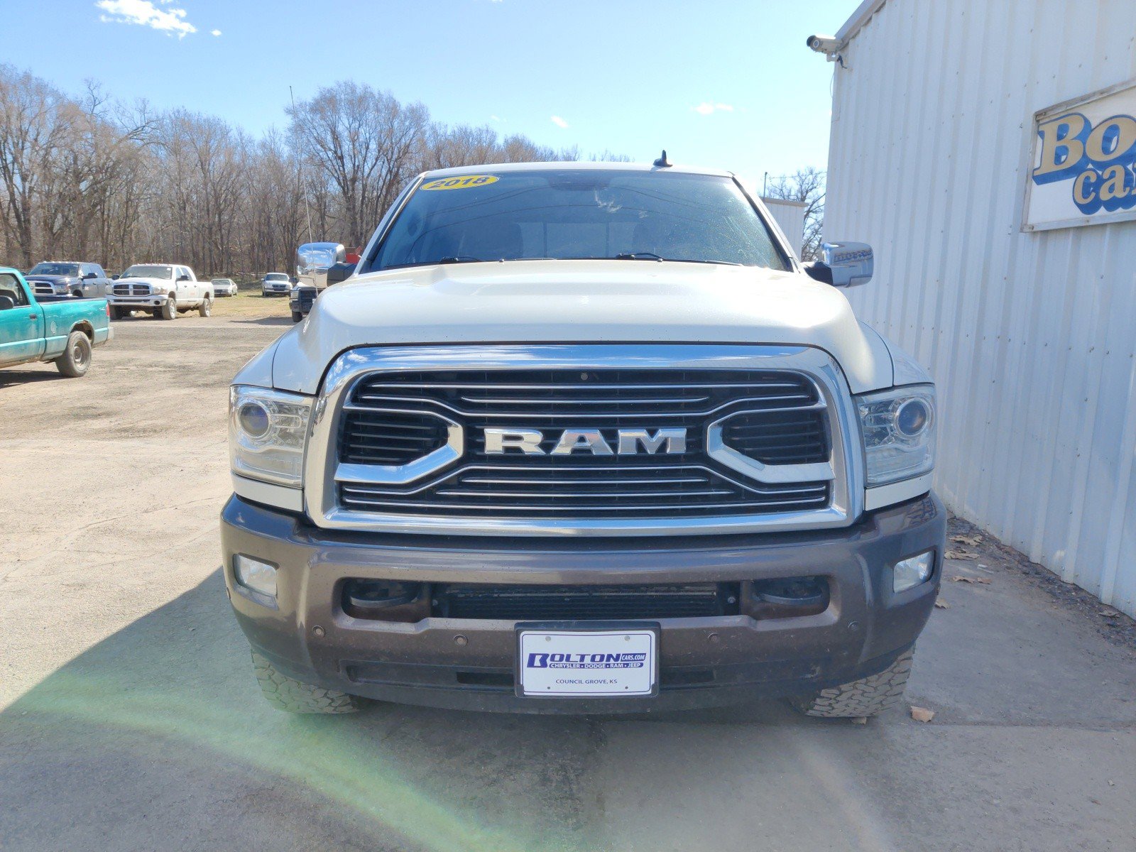 Used 2018 RAM 2500 Longhorn image 7