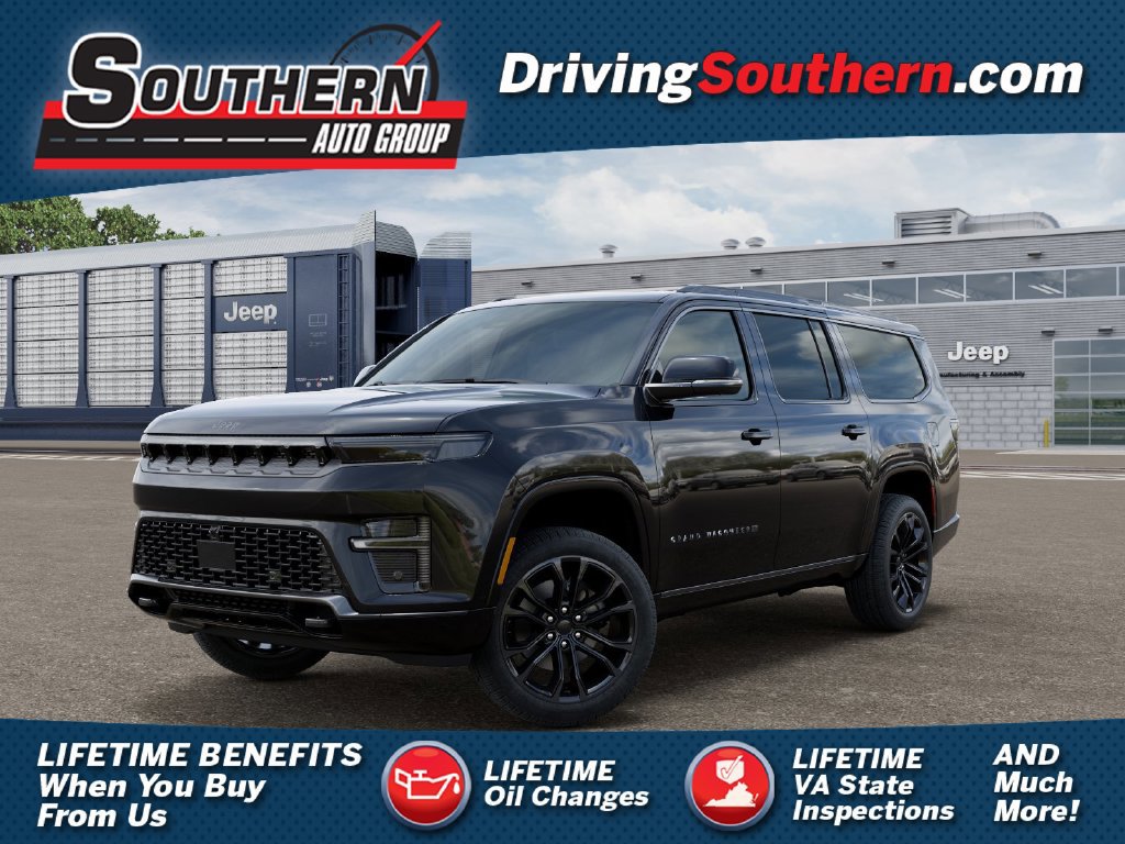New 2026 Jeep Grand Wagoneer L Summit