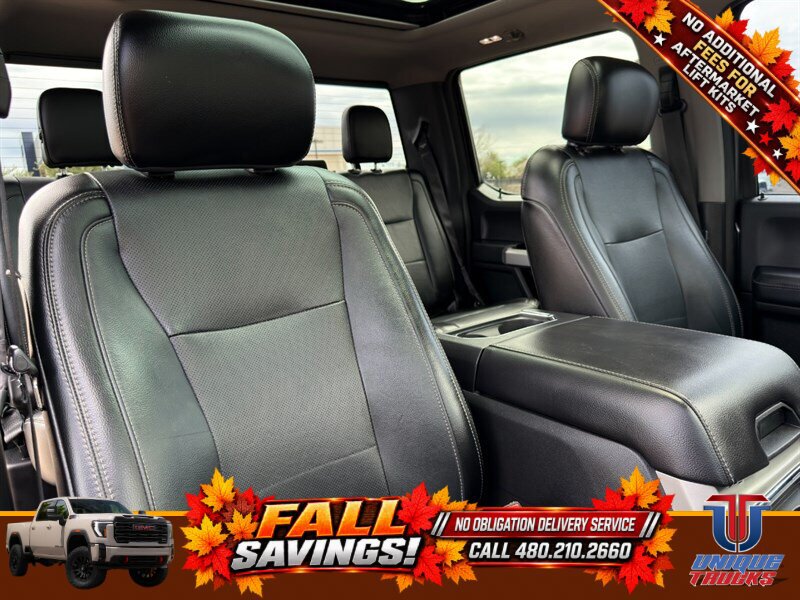 Used 2017 Ford F350 Lariat w/ Lariat Ultimate Package AWD/4WD image 33