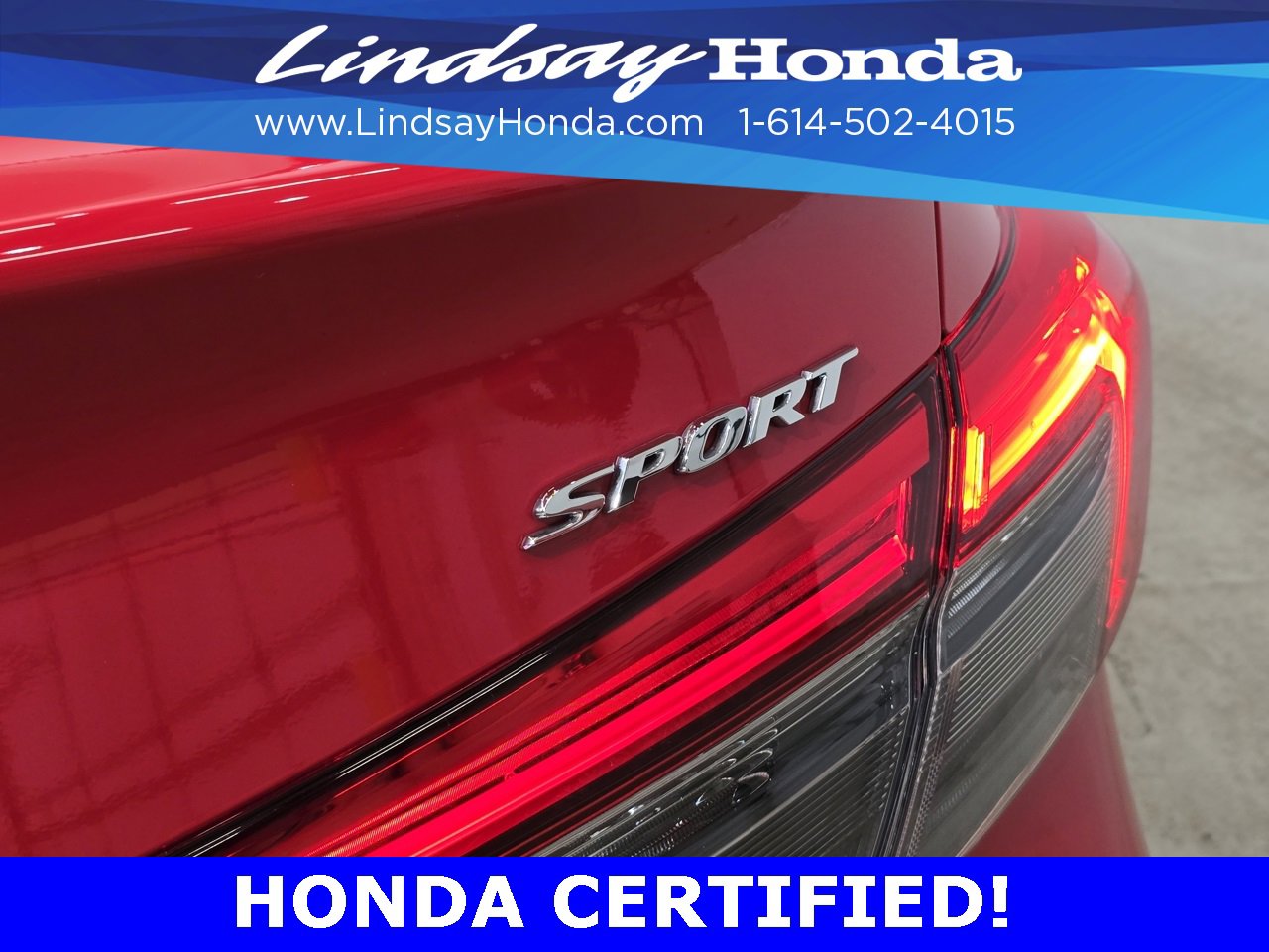 Certified 2023 Honda Civic Sport image 6