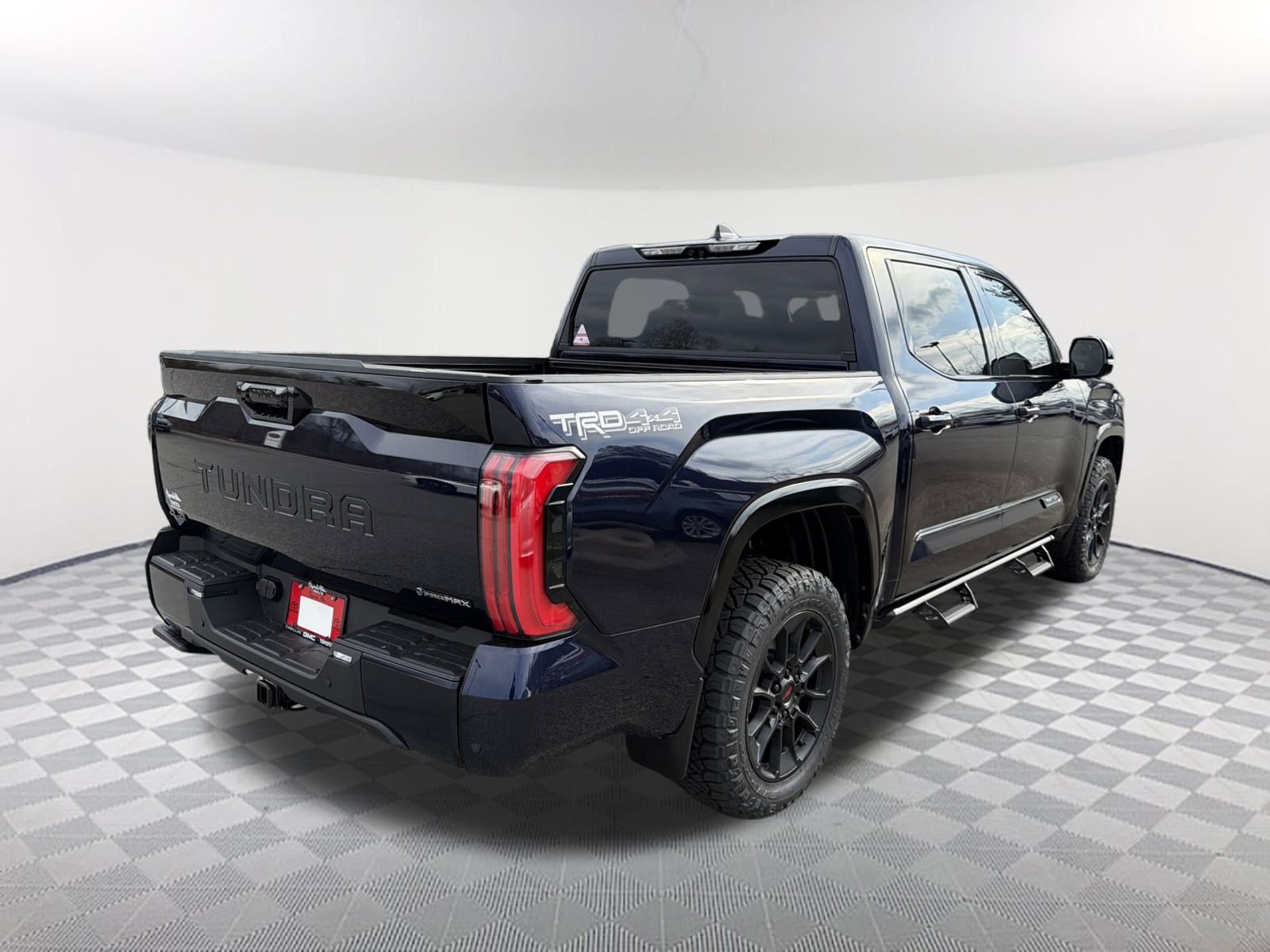 New 2026 Toyota Tundra Platinum w/ TRD Off-Road Package AWD/4WD image 7