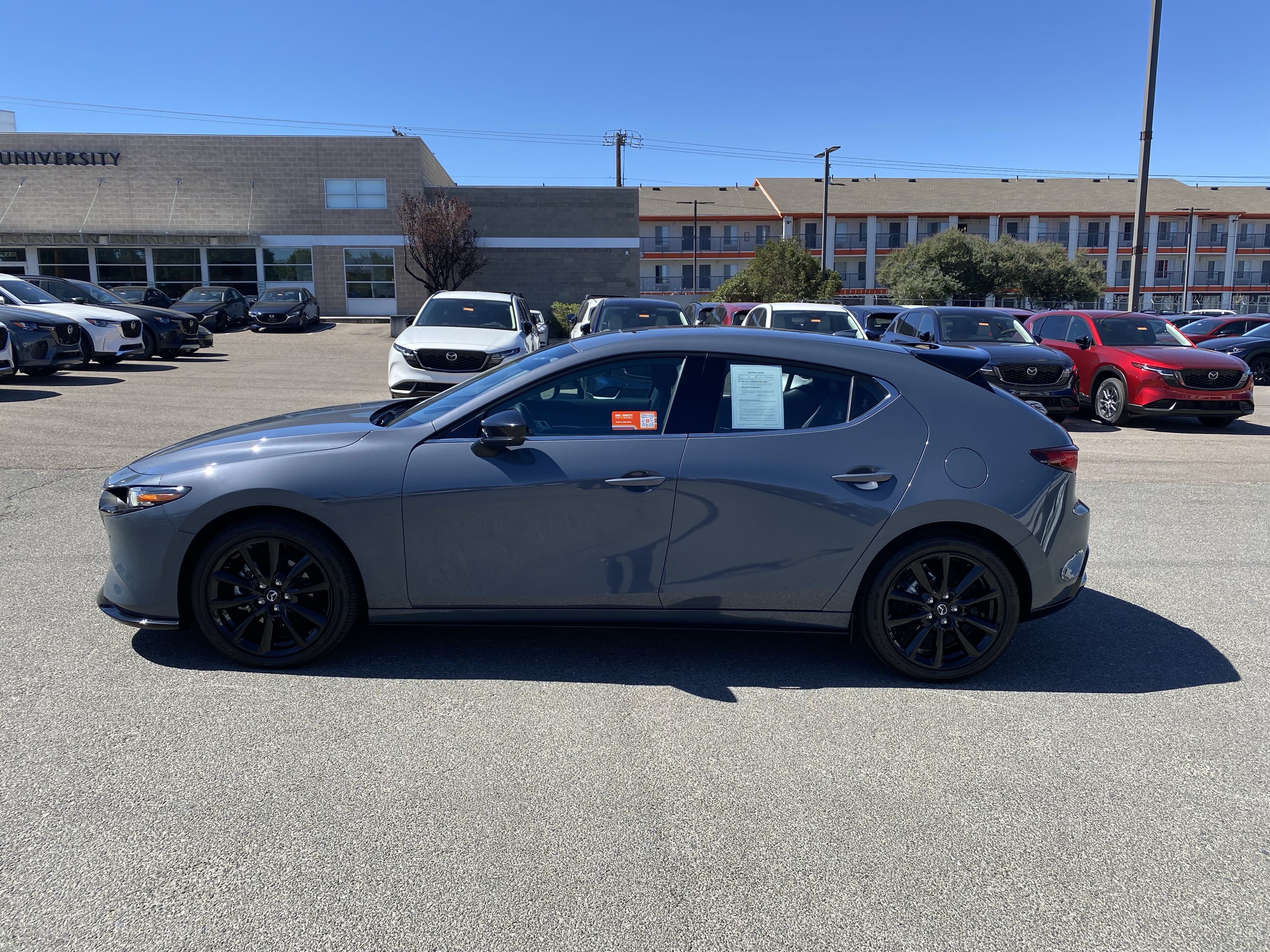 Certified 2025 MAZDA MAZDA3 Hatchback w/Premium Plus Pkg AWD/4WD image 53