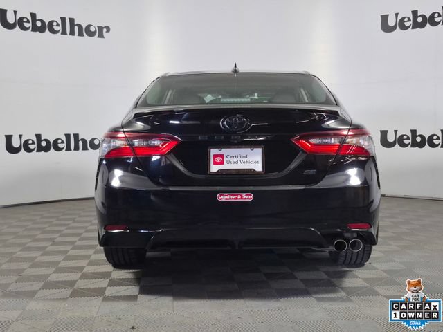 Certified 2022 Toyota Camry SE w/ Cold Weather Package FWD image 6