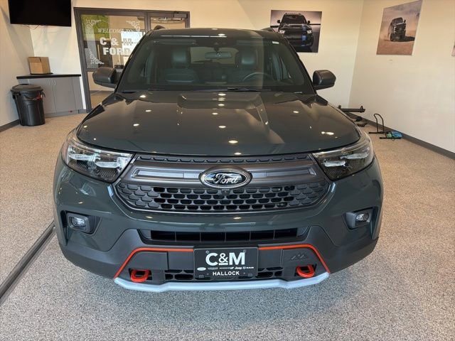 Used 2023 Ford Explorer Timberline AWD/4WD image 2