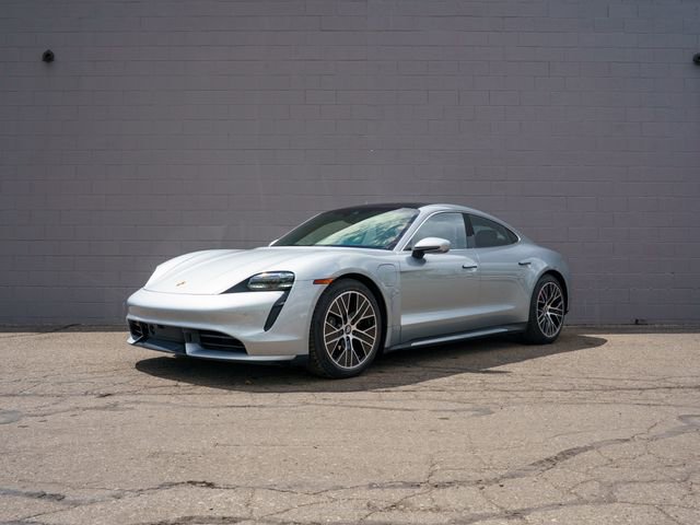 Certified 2020 Porsche Taycan Turbo