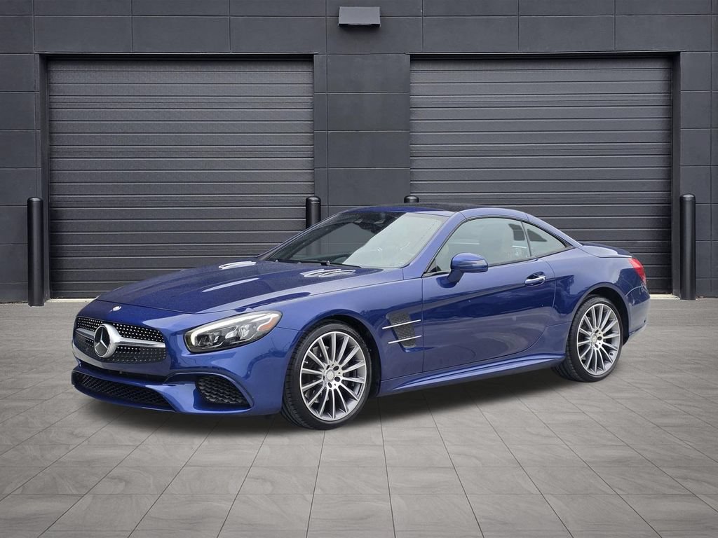 Used 2017 Mercedes-Benz SL 450