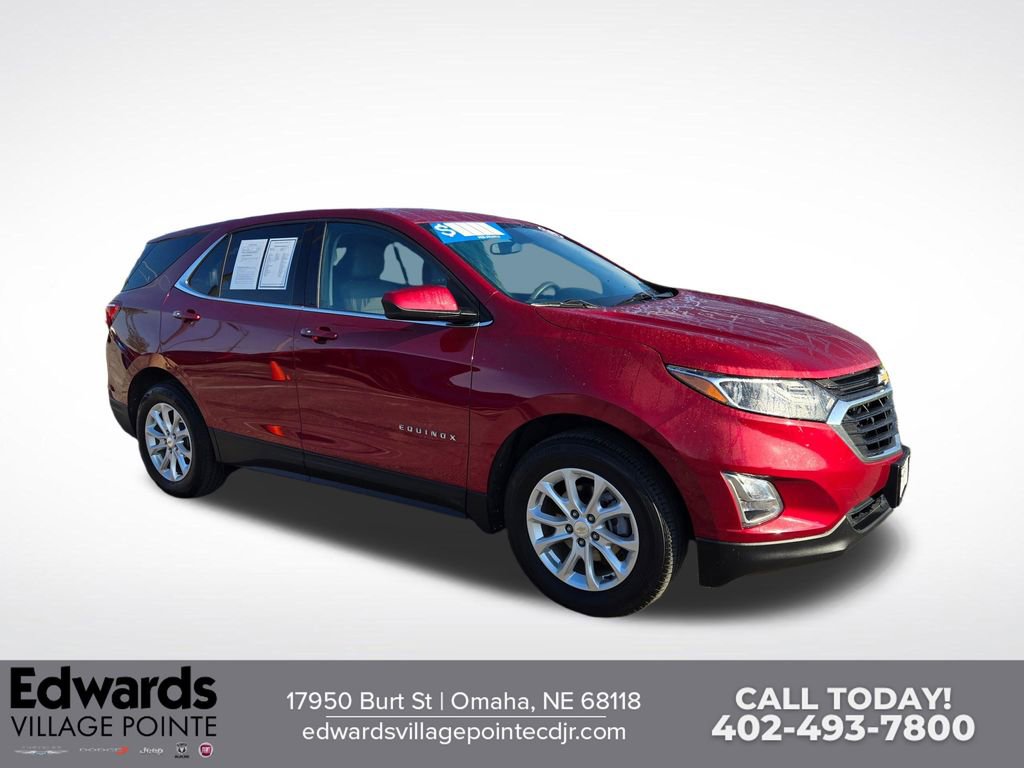 Used 2019 Chevrolet Equinox LT AWD/4WD image 1