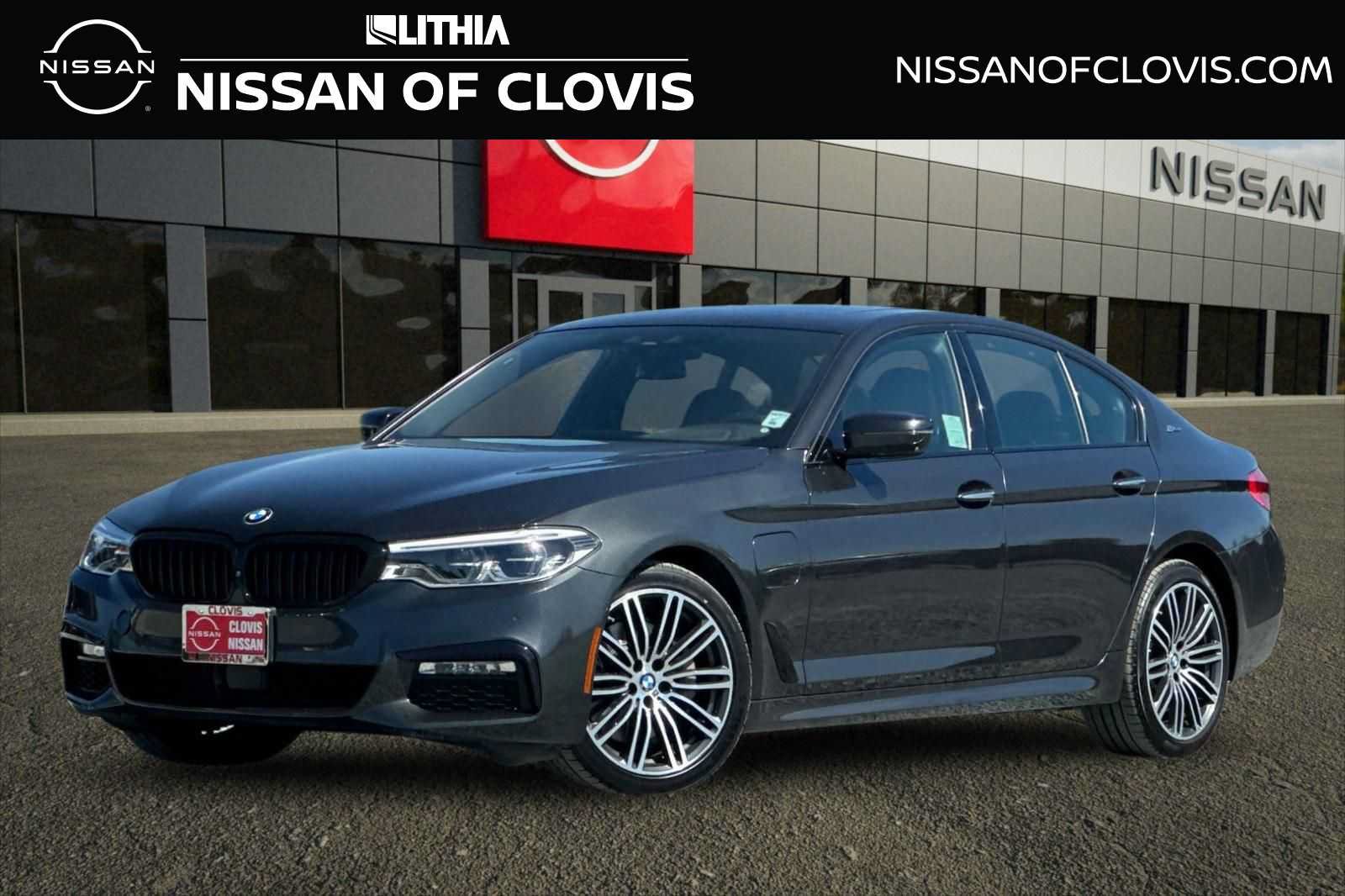 Used 2018 BMW 530e