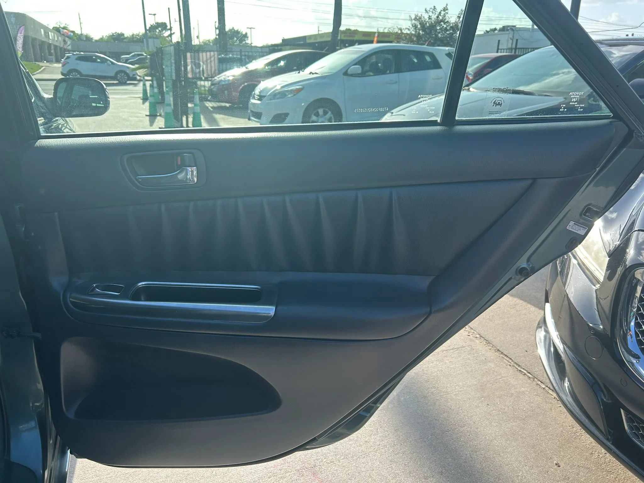 Used 2002 Toyota Camry SE FWD image 18