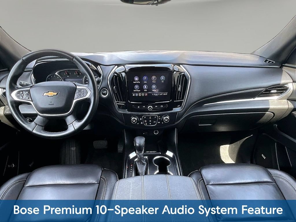 Used 2023 Chevrolet Traverse LT w/ LT Premium Package AWD/4WD image 10
