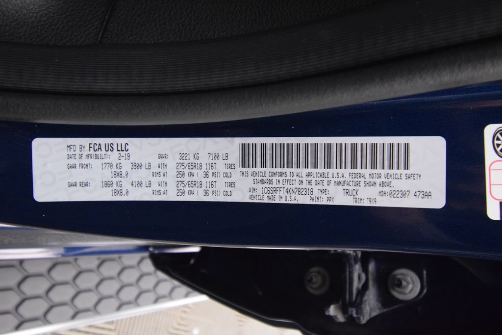Used 2019 RAM 1500 Big Horn AWD/4WD image 26
