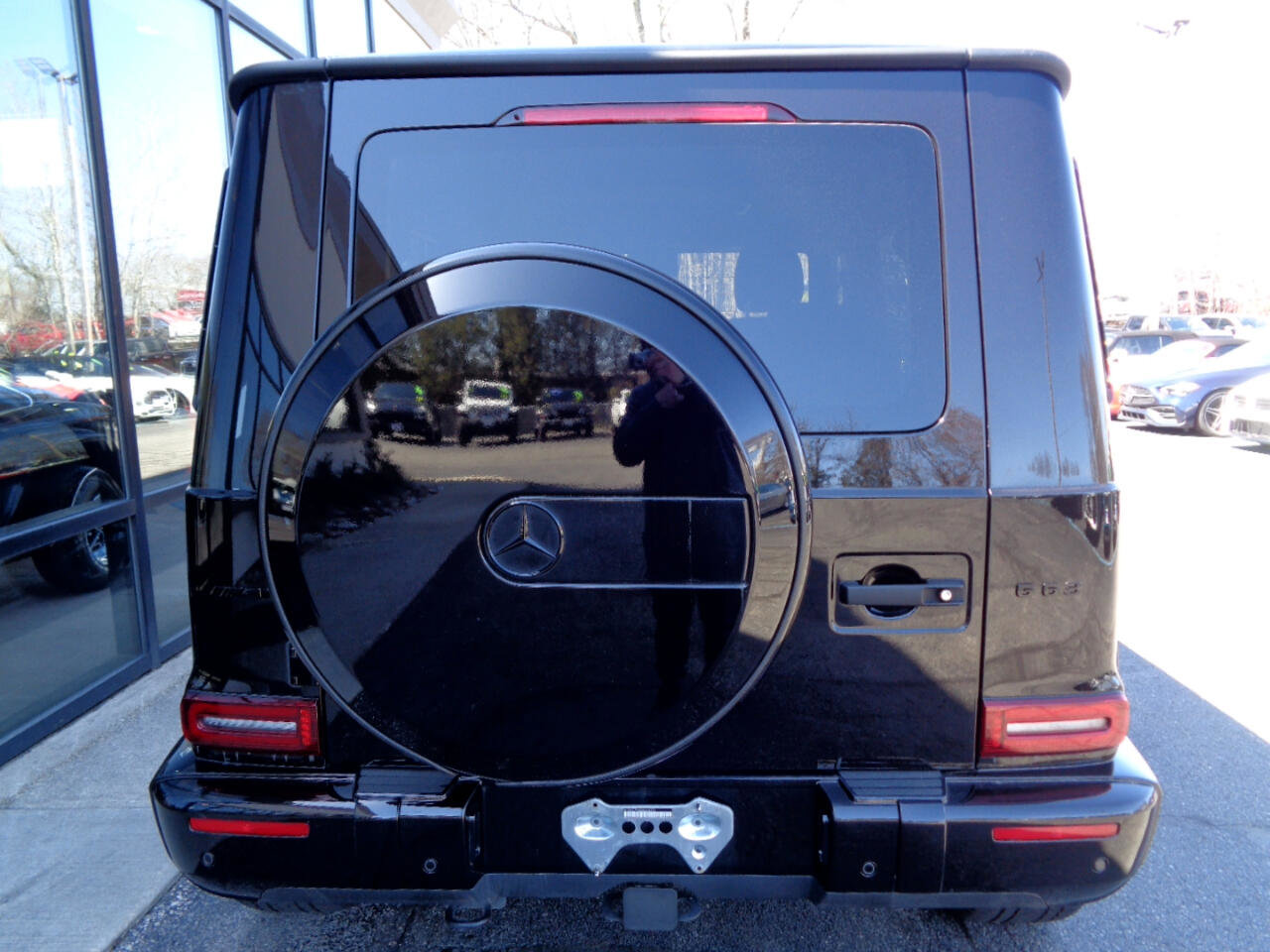 Used 2022 Mercedes-Benz G 63 AMG 4MATIC image 6