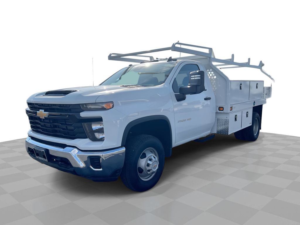 New 2025 Chevrolet Silverado 3500 W/T w/ WT Convenience Package