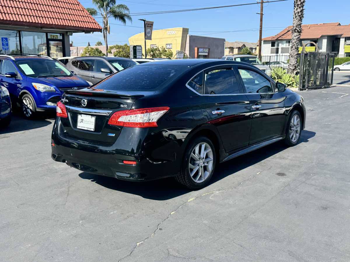 Used 2014 Nissan Sentra SR w/ Protection Package FWD image 6